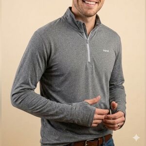 Hind Gray Athletic Top